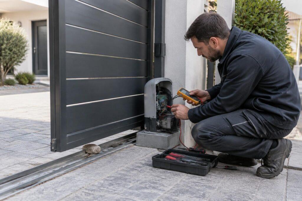 découvrez les pannes fréquentes d’un portail motorisé et les solutions pour le dépanner : moteur, télécommande, alimentation et sécurité.