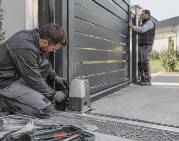 découvrez les étapes essentielles pour installer un portail motorisé : choix du modèle, préparation, pose, raccordements électriques et réglages.