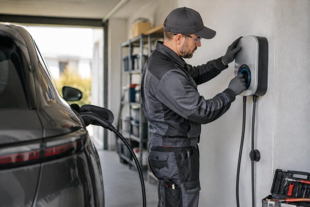 confiez l’installation de votre borne de recharge à un expert de confiance et profitez d’une solution adaptée à votre véhicule et à vos besoins.